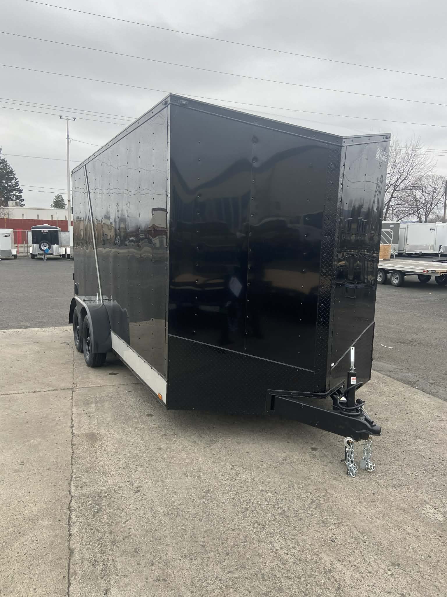 2026 Cargo Mate 7 X 16 E-Series Enclosed Trailers ***UTV Package*** - Image 3