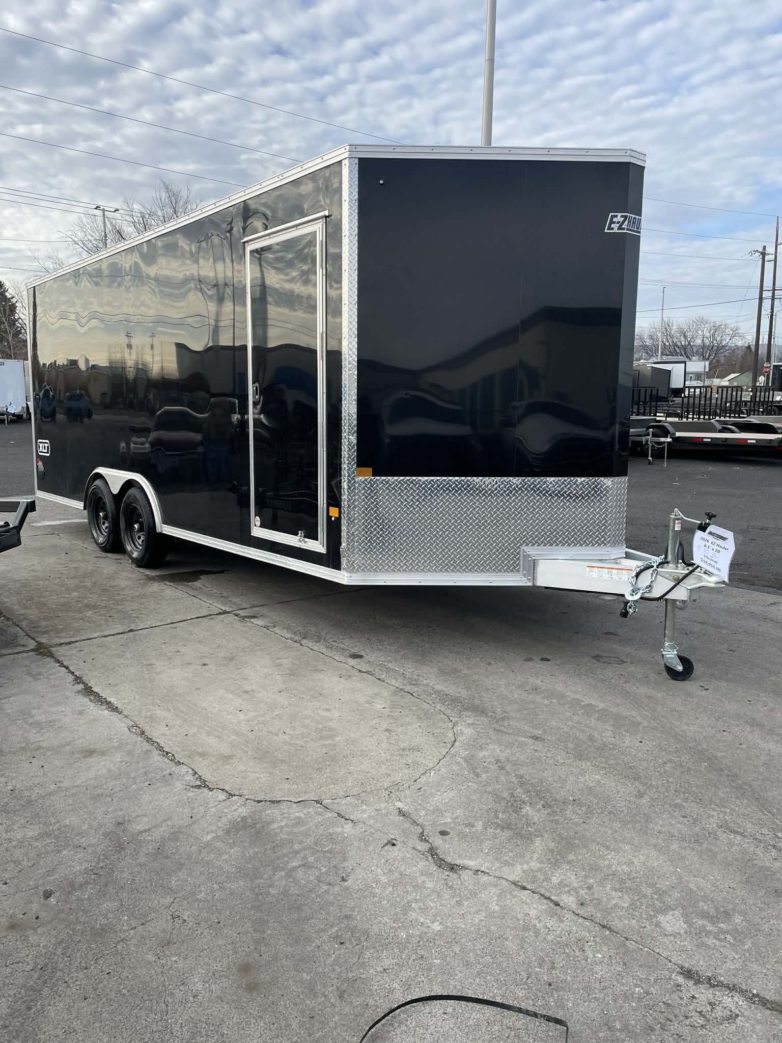 2026 Alcom 8.5 X 20 EZ Hauler
