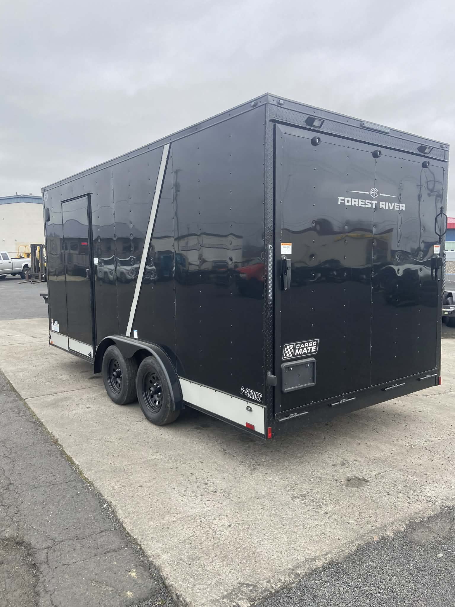 2026 Cargo Mate 8 X 16 E-Series Enclosed Trailer ***UTV Package*** - Image 2