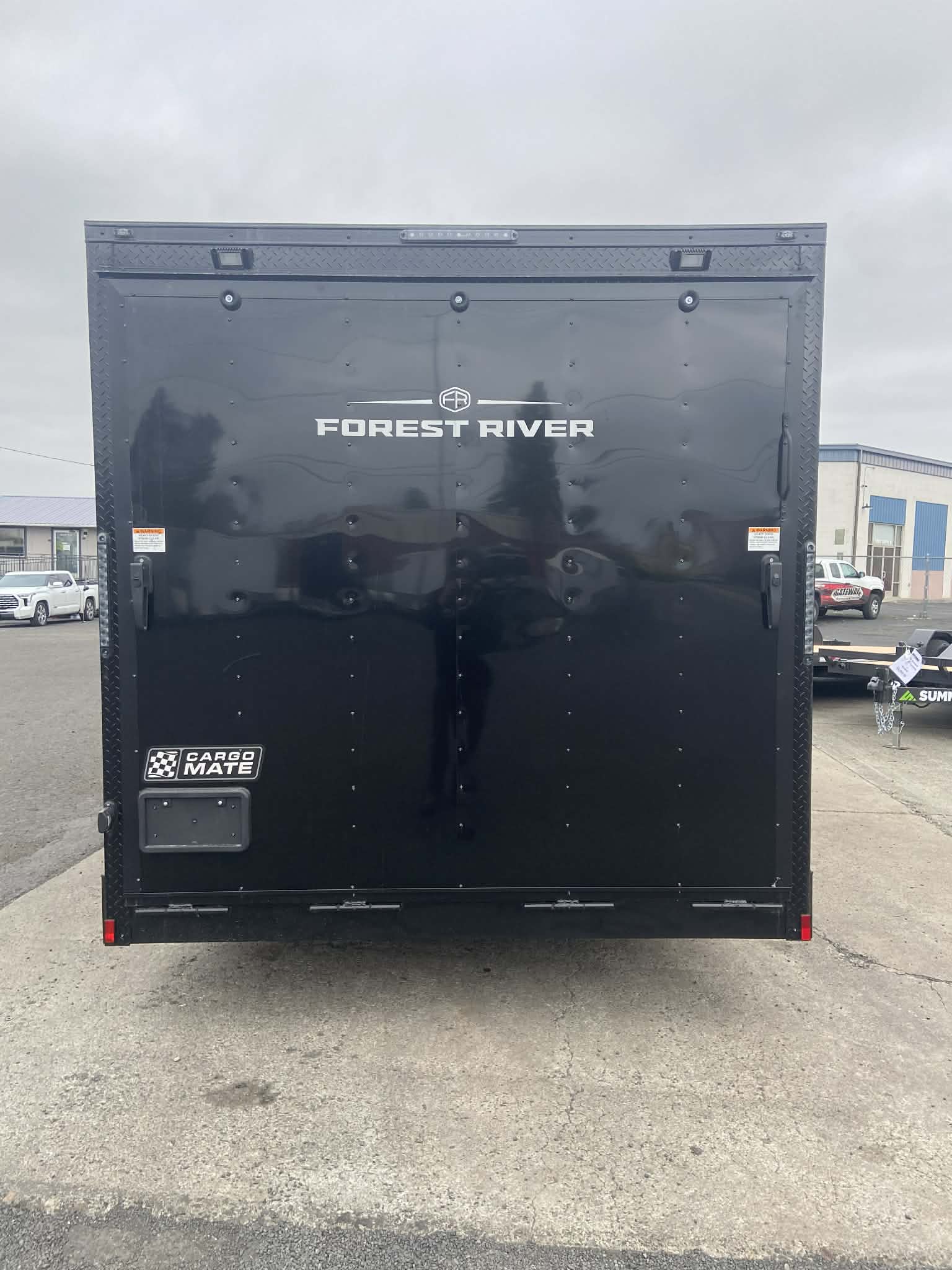 2026 Cargo Mate 8 X 16 E-Series Enclosed Trailer ***UTV Package*** - Image 5