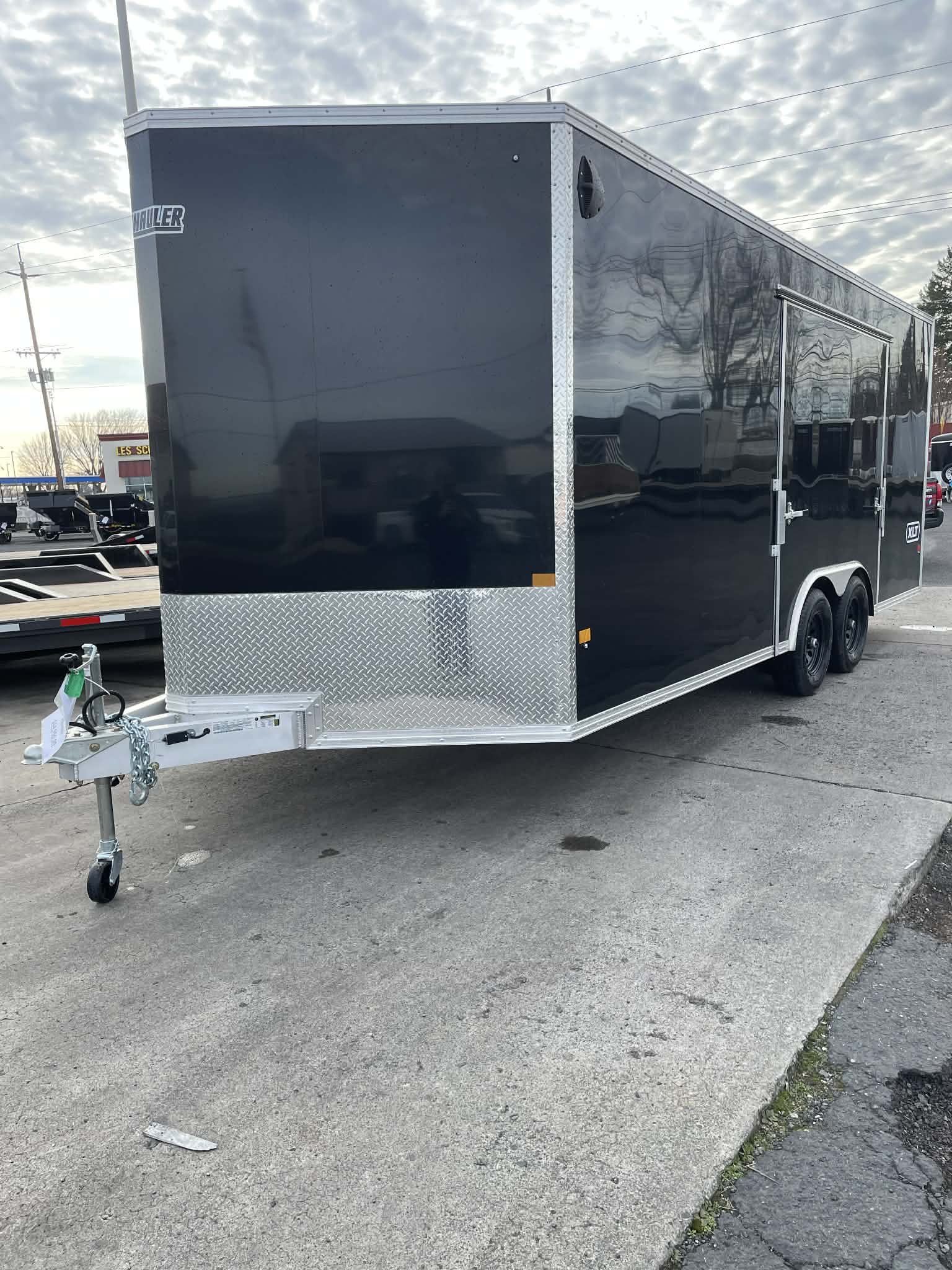 2026 Alcom 8.5 X 20 EZ Hauler - Image 2