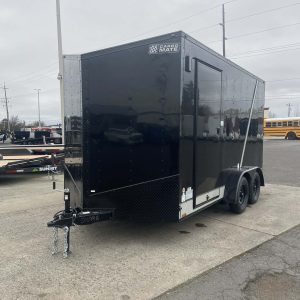 2026 Cargo Mate 7 X 14 E-Series Enclosed Trailer ***UTV Package***