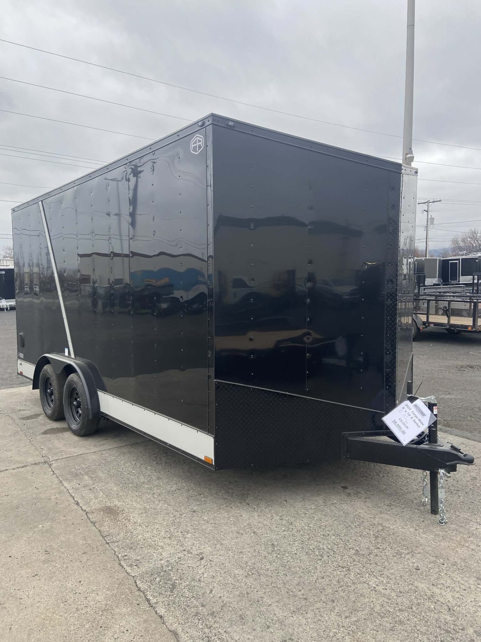 2026 Cargo Mate 8 X 16 E-Series Enclosed Trailer ***UTV Package***