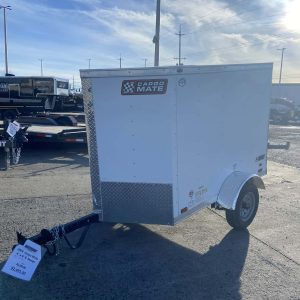 2026 Cargo Mate 4 X 6 E-Series Enclosed Trailer ***V Nose***