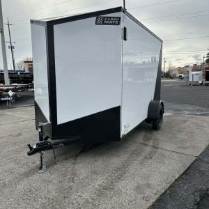 2026 Cargo Mate 6 X 12 E-Series Enclosed Trailer **6'' Extra height**