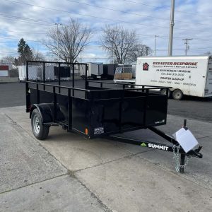 2026 Summit 6 X 10 Utility ** Solid Sides **
