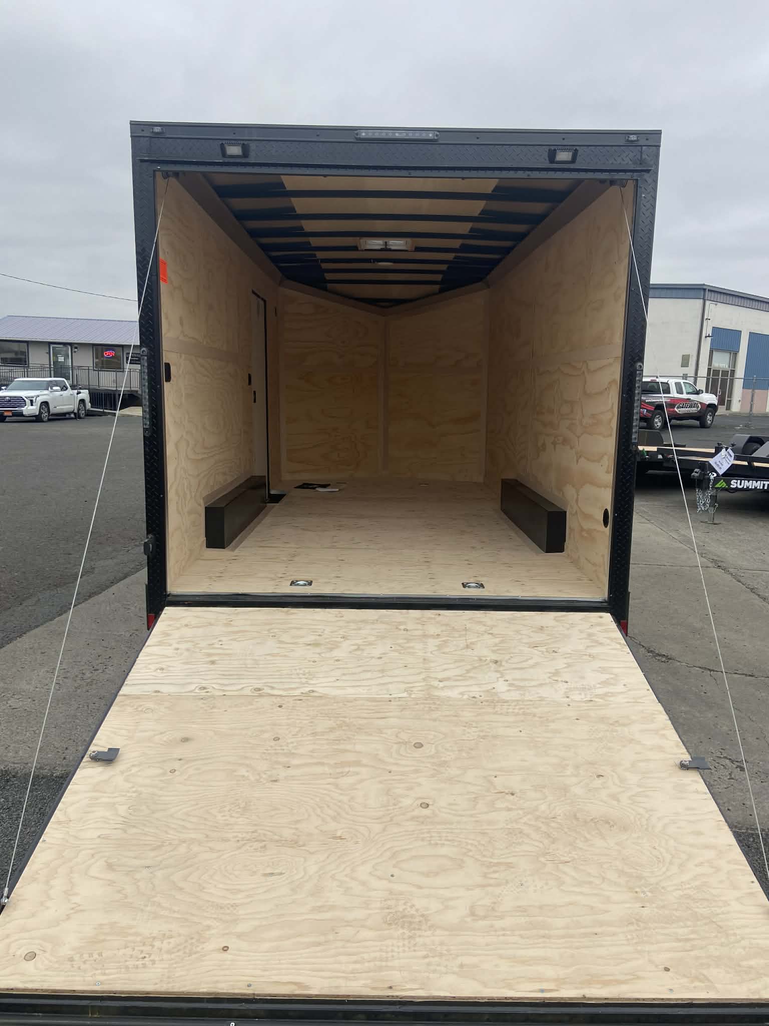 2026 Cargo Mate 8 X 16 E-Series Enclosed Trailer ***UTV Package*** - Image 4