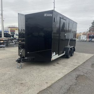 2026 Cargo Mate 7 X 16 E-Series Enclosed Trailers ***UTV Package***