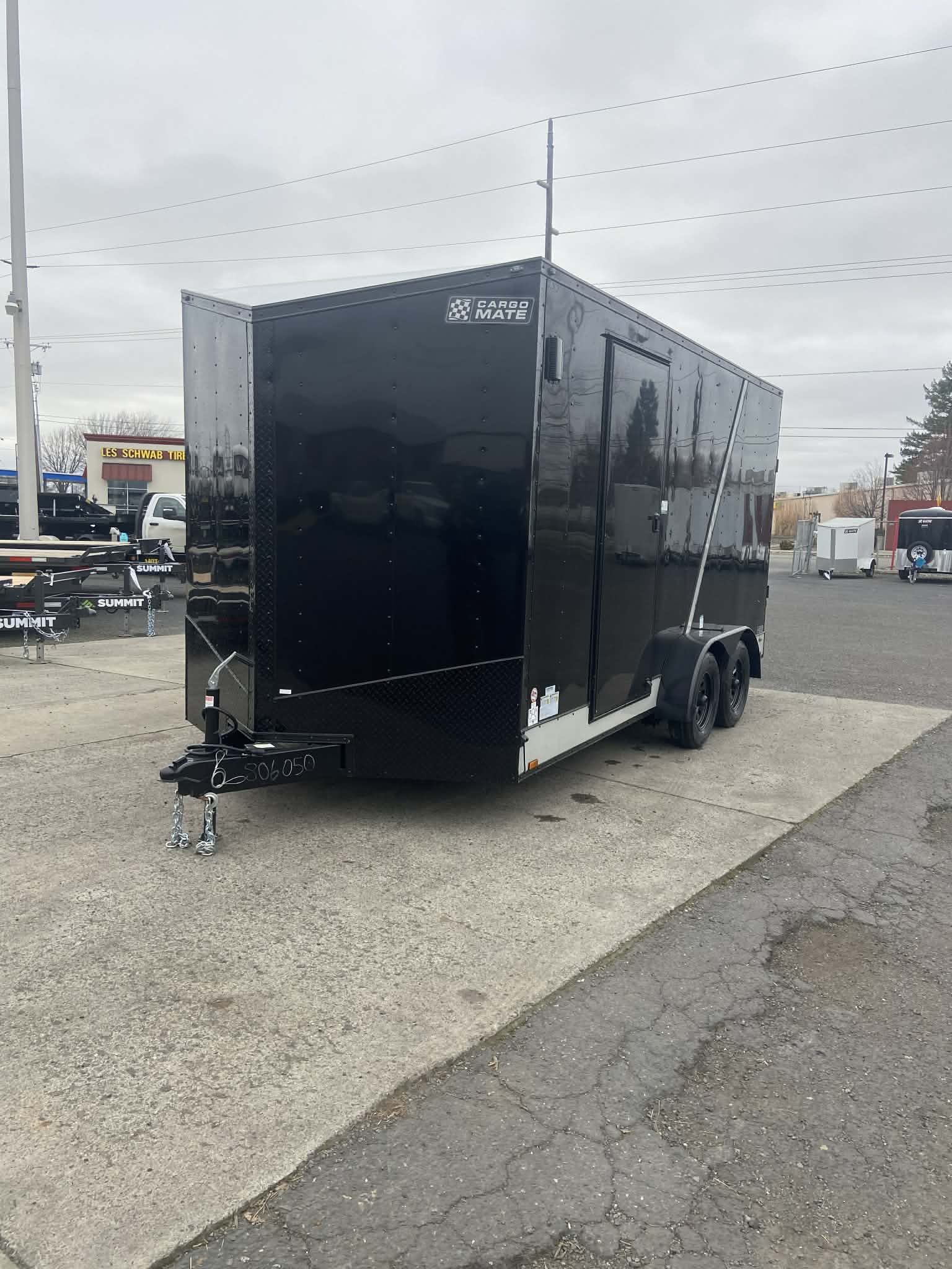 2026 Cargo Mate 7 X 16 E-Series Enclosed Trailers ***UTV Package***