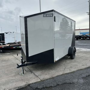 2026 Cargo Mate 6 X 12 E-Series Enclosed Trailer **6'' Extra Height**