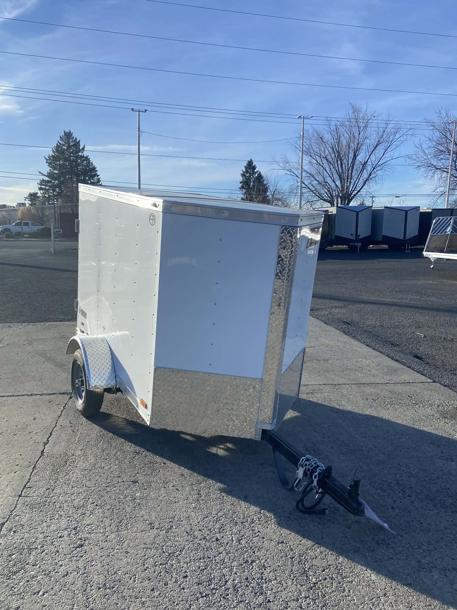 2026 Cargo Mate 4 X 6 E-Series Enclosed Trailer ***V Nose*** - Image 2