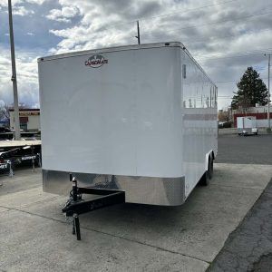 2026 Cargo Mate 8.5 X 20 Challenger Enclosed Trailer **EXTRA HEIGHT**