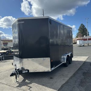 2026 Southland 7.5 X 14 Enclosed Cargo Trailer **NEW REAR DOOR GAS SHOCK**