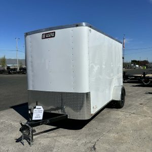 2026 Cargo Mate 6 X 12 Challenger Enclosed Cargo Trailer **6" Extra Height**