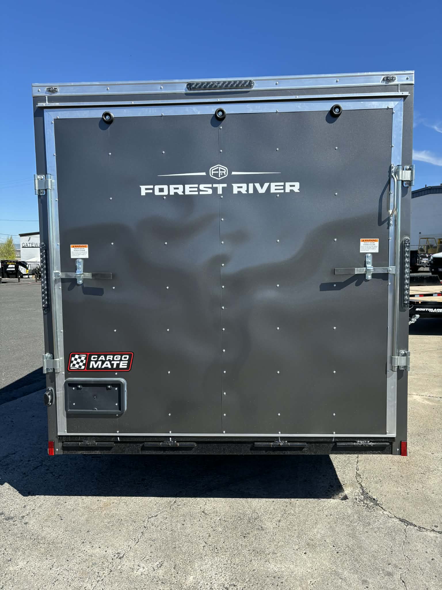 2026 Cargo Mate 7 X 14 Challenger Enclosed Cargo Trailer **6" Extra Height** - Image 5