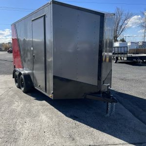 2026 Cargo King 7 X 14 Enclosed Cargo Trailer **12" Extra Height**