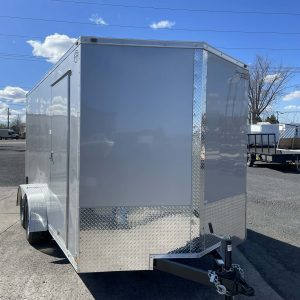 2026 Cargo King 7 X 14 Enclosed Cargo Trailer **6" Extra Height**