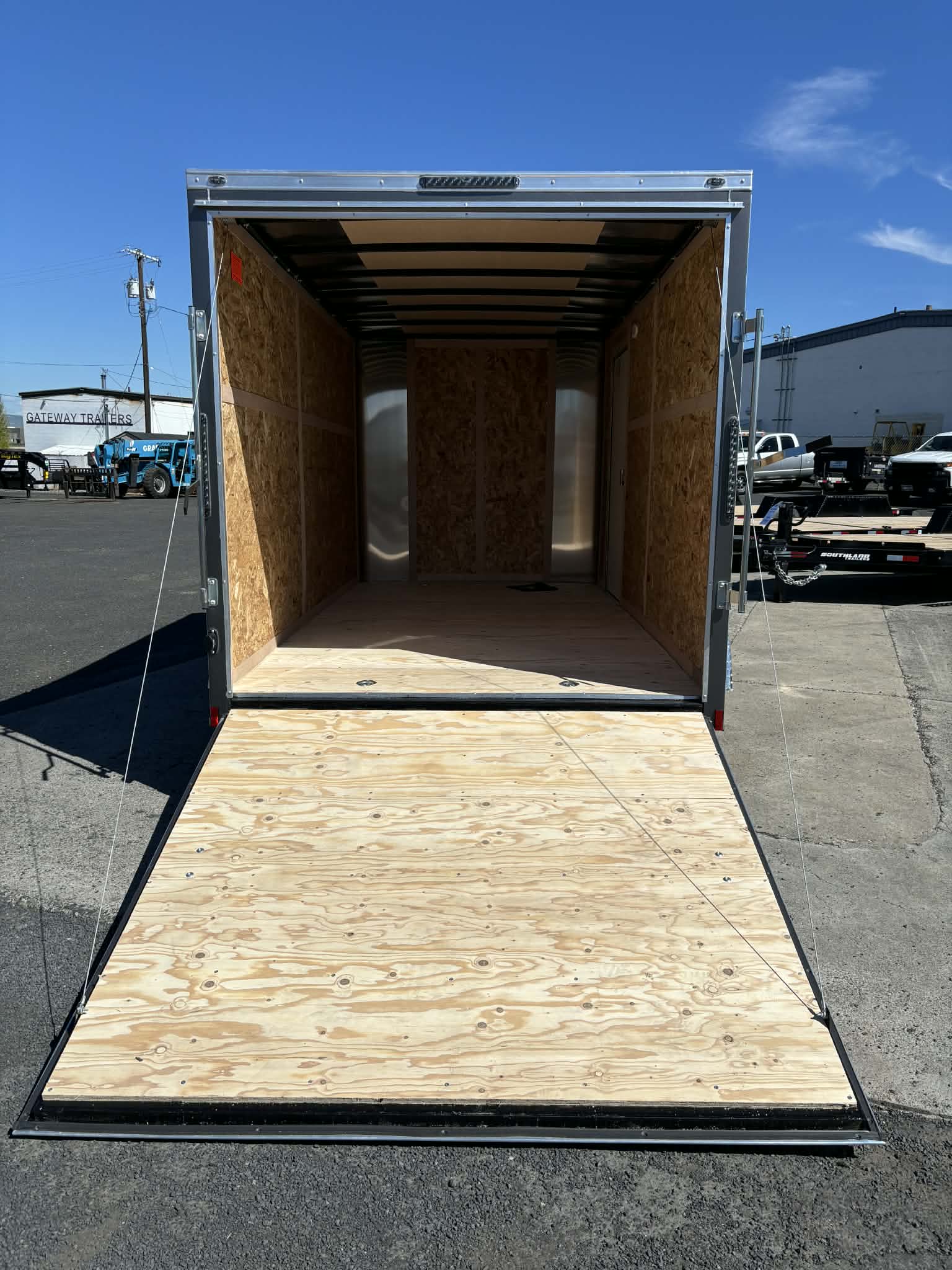 2026 Cargo Mate 7 X 14 Challenger Enclosed Cargo Trailer **6" Extra Height** - Image 6