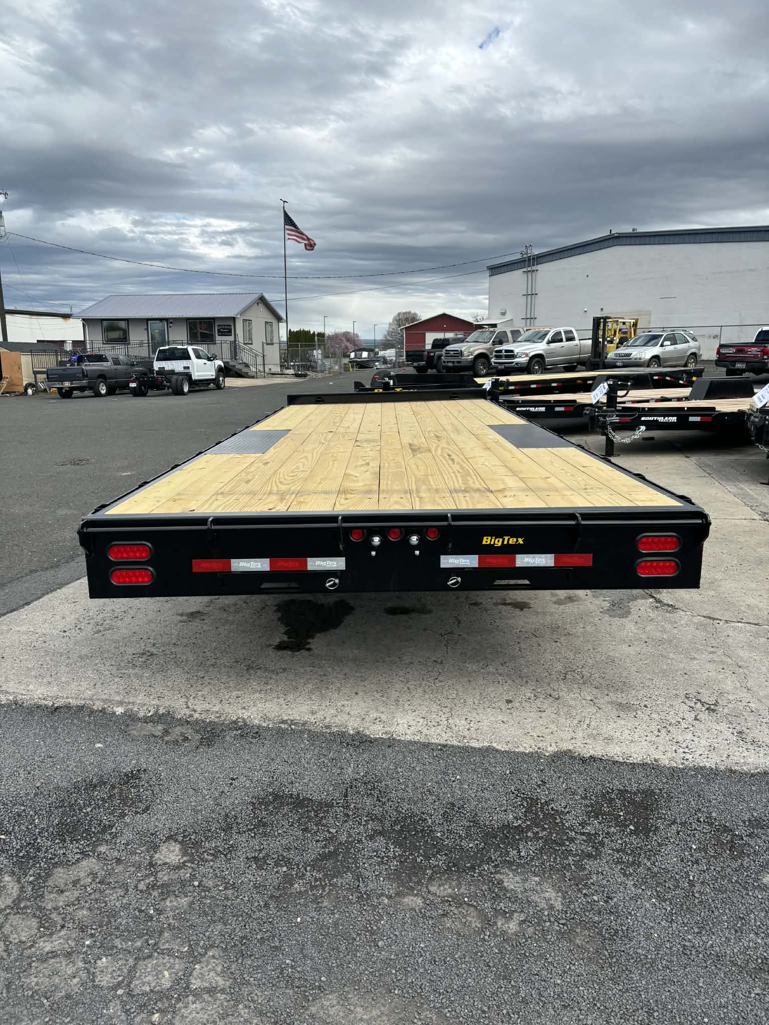 2026 Big Tex 102 X 22 16OA Deckover **New Model** - Image 5