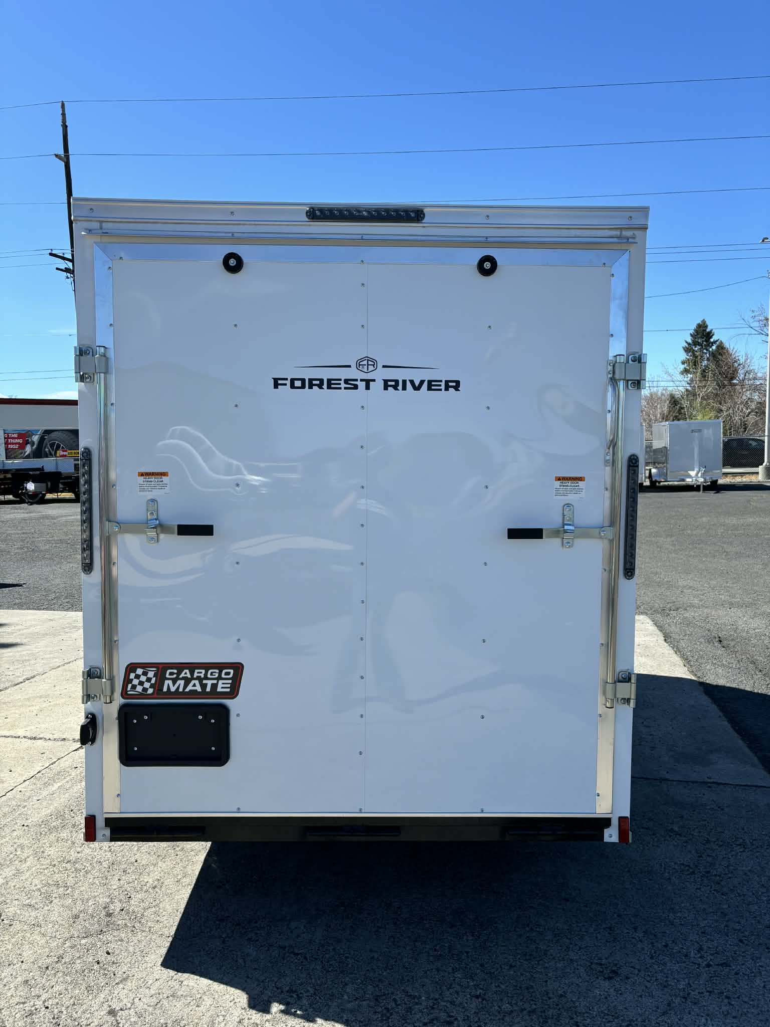 2026 Cargo Mate 6 X 12 Challenger Enclosed Cargo Trailer **6" Extra Height** - Image 5