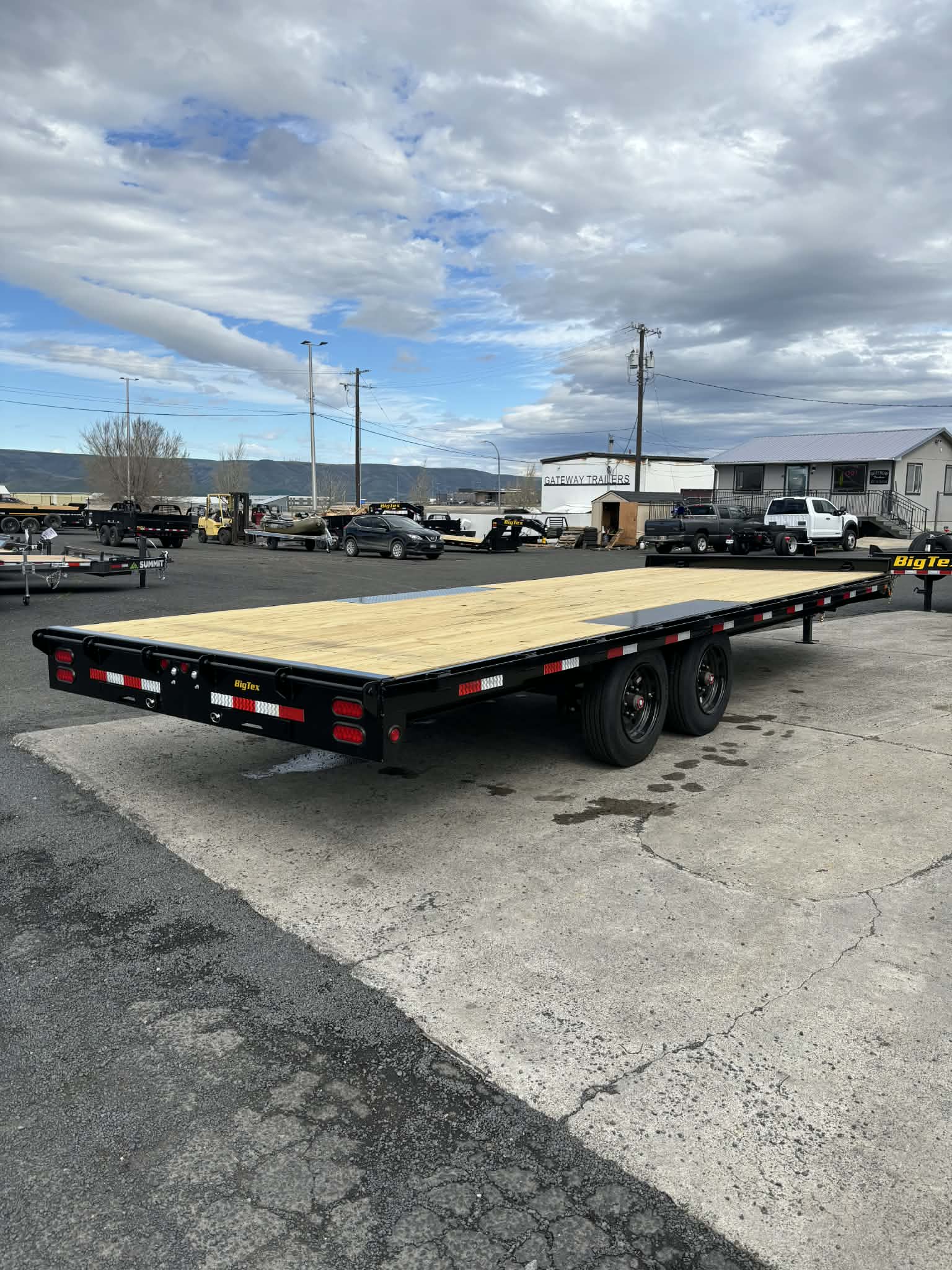 2026 Big Tex 102 X 22 16OA Deckover **New Model** - Image 3