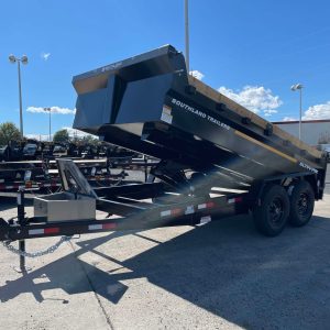 2026 Southland 7 X 14 Dump Trailer **GVWR 15.4K**