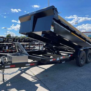 2026 Southland 7 X 14 KHD Dump **Hydraulic Jack**