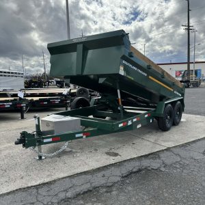 2026 Southland 7 X 14 Dump Trailer **Special Color**