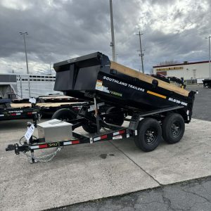 2026 Southland 6 X 10 Dump Trailer **GVWR 11.4K**