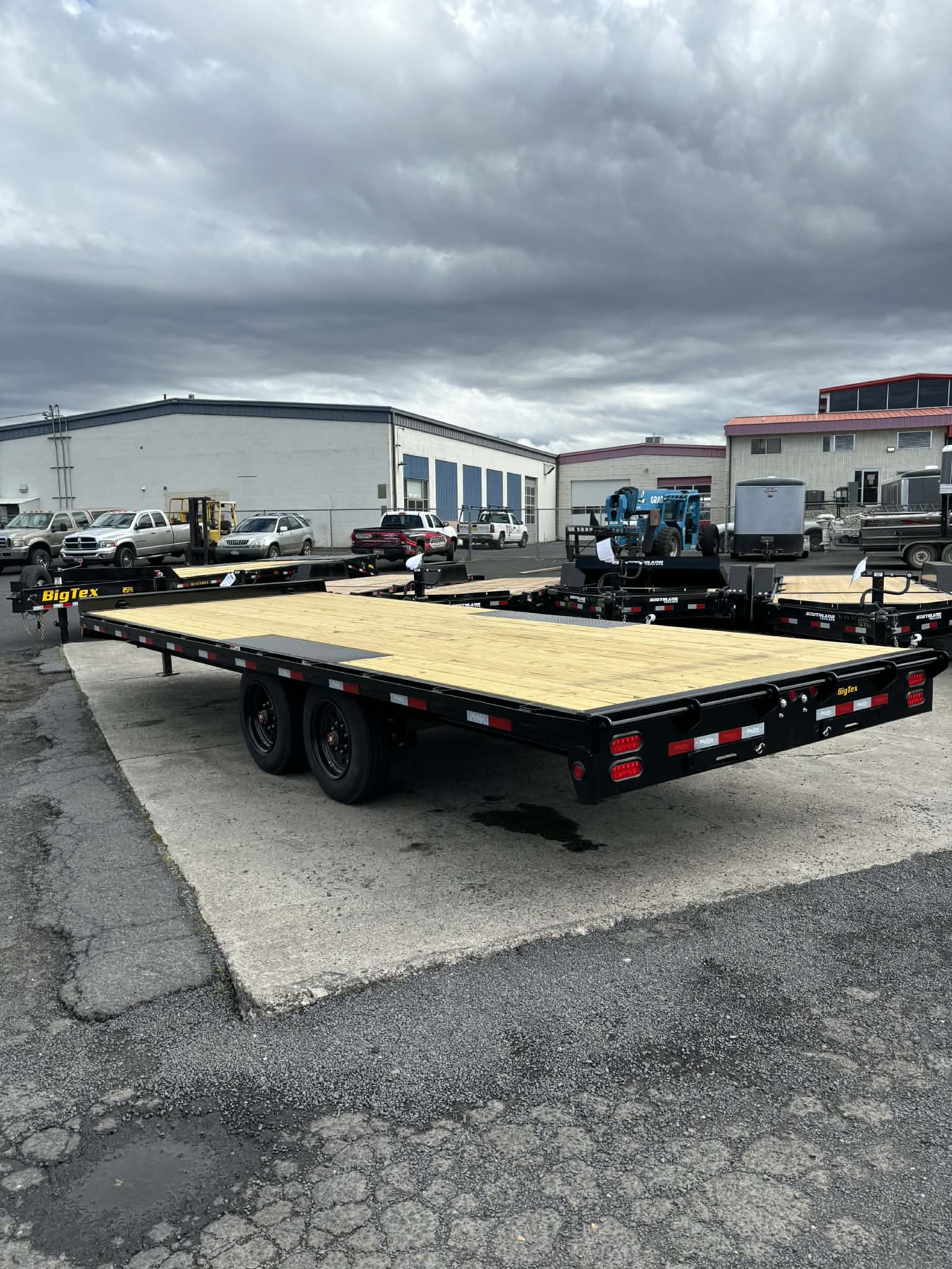 2026 Big Tex 102 X 22 16OA Deckover **New Model** - Image 4