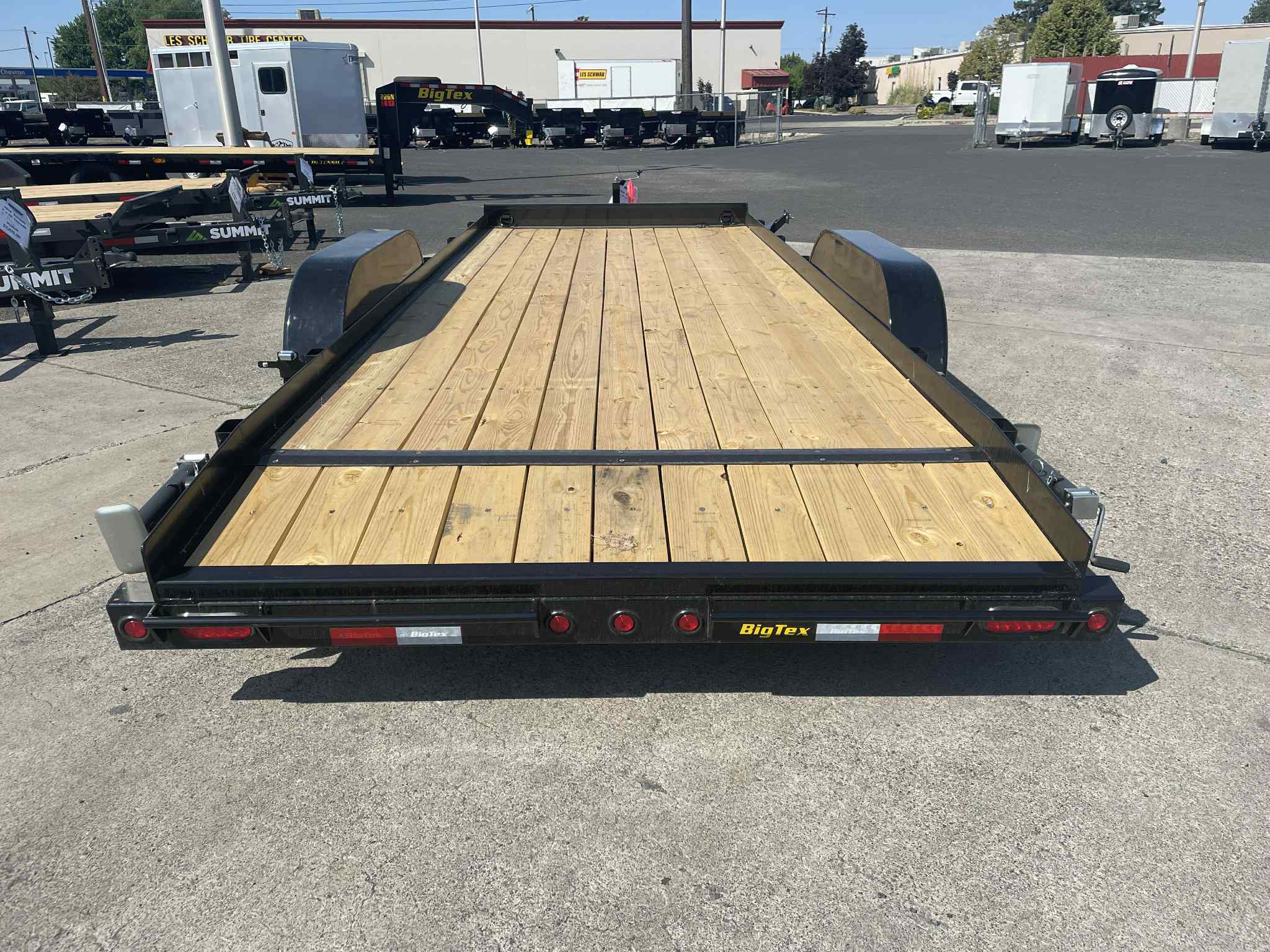 2026 Big Tex 83 X 20 10CH Car Hauler - Image 3