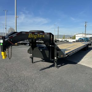 2026 Big Tex 102X35+5 25GN Gooseneck Trailer **GVWR 25.9K**