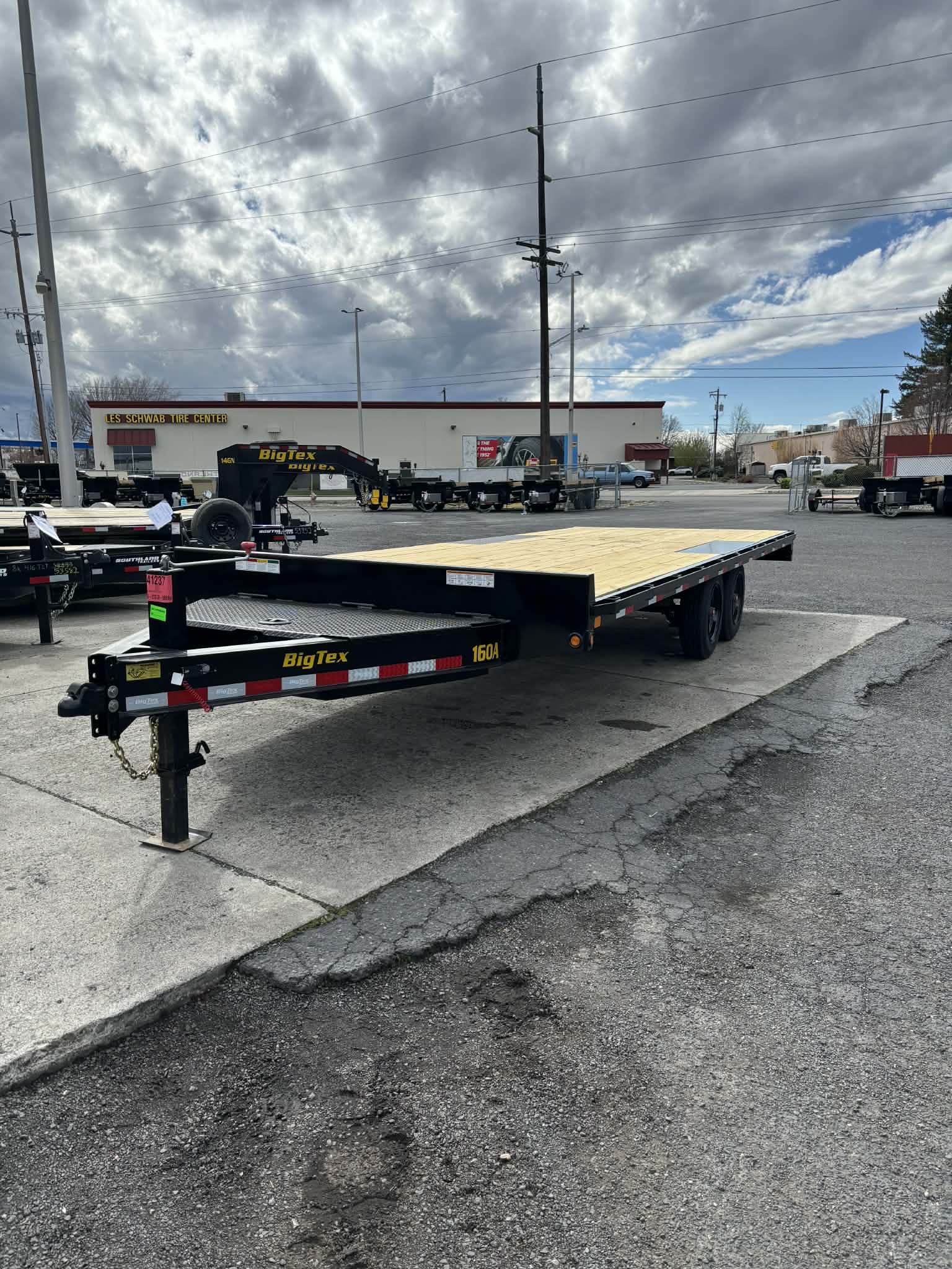 2026 Big Tex 102 X 22 16OA Deckover **New Model** - Image 2