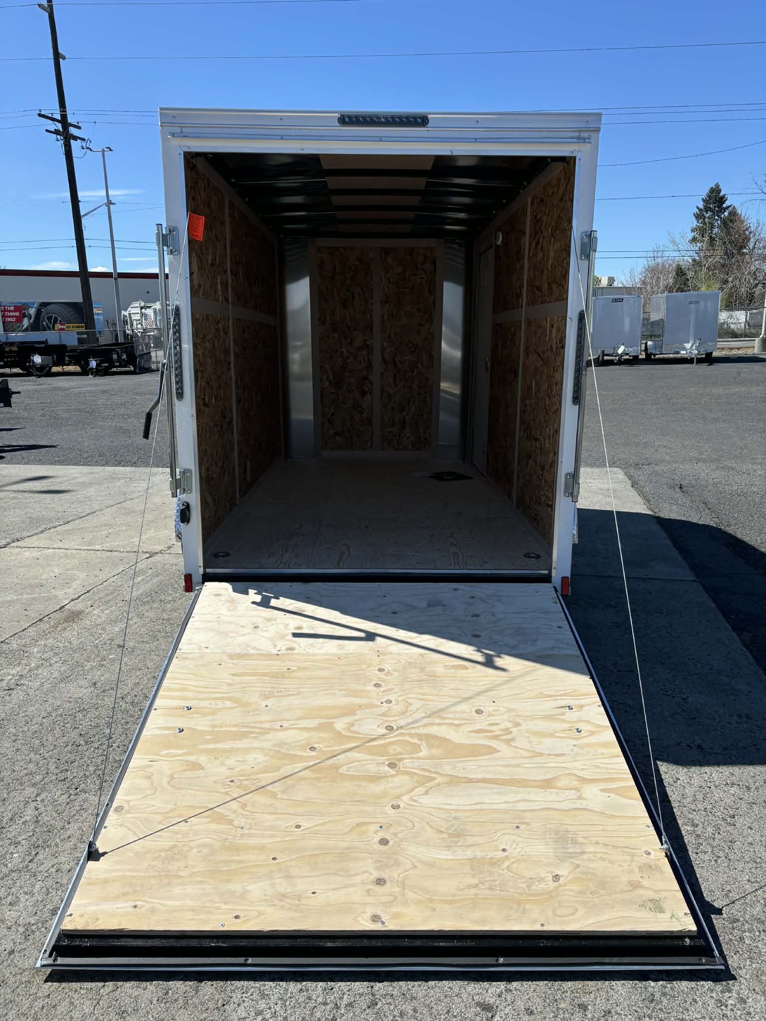 2026 Cargo Mate 6 X 12 Challenger Enclosed Cargo Trailer **6" Extra Height** - Image 6