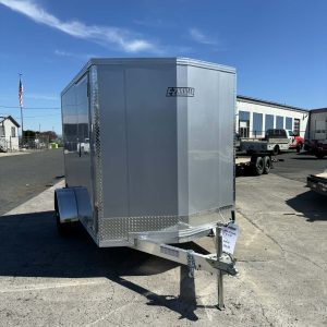2026 Alcom 6 X 10 EZ Hauler Enclosed Cargo Trailer **6" Extra Height**
