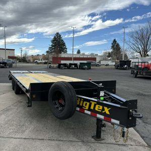 2026 Big Tex 102X20+5 25PH Deckover Trailer **GVWR 25.9K**