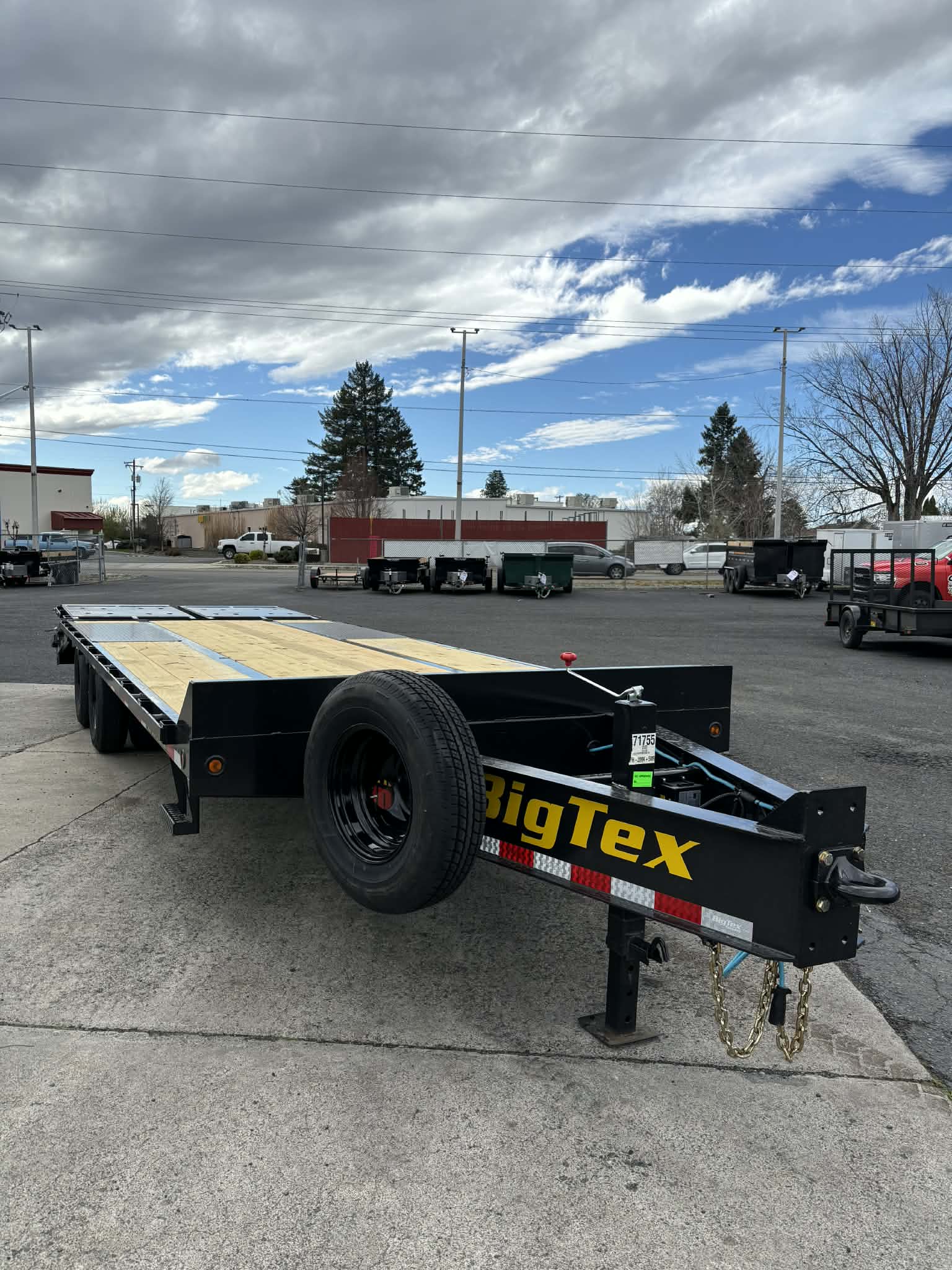 2026 Big Tex 102X20+5 25PH Deckover Trailer **GVWR 25.9K**