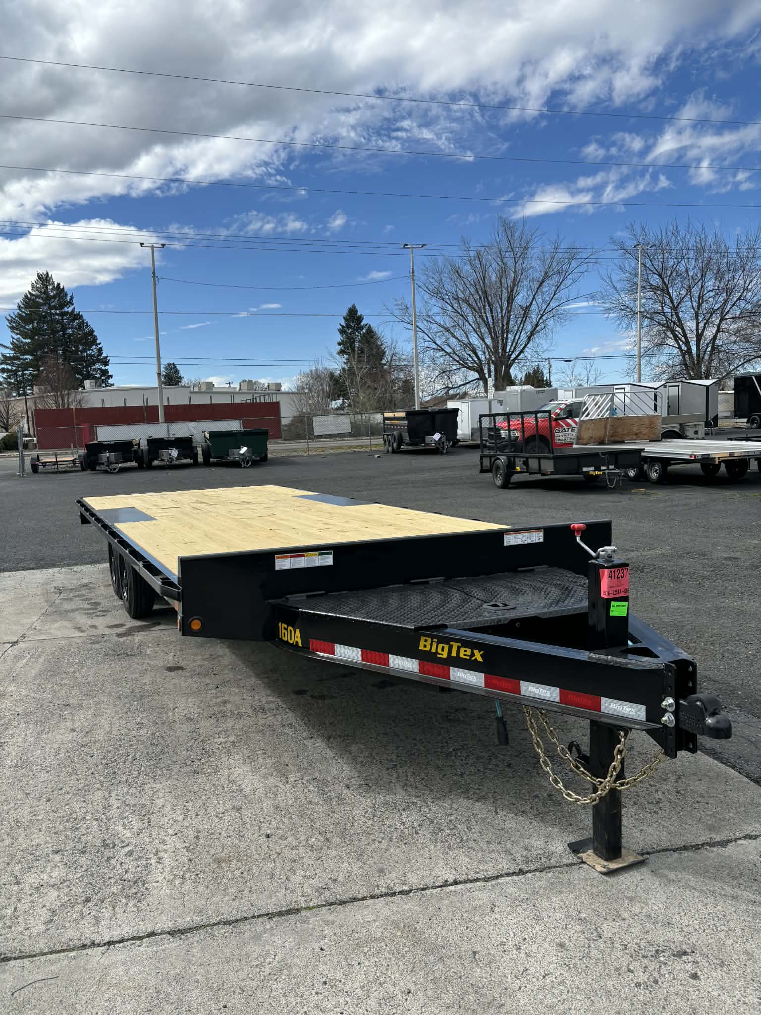 2026 Big Tex 102 X 22 16OA Deckover **New Model**