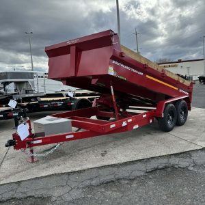 2026 Southland 7 X 14 Dump Trailer **SPECIAL COLOR**