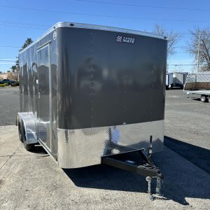 2026 Cargo Mate 7 X 14 Challenger Enclosed Cargo Trailer **6" Extra Height**