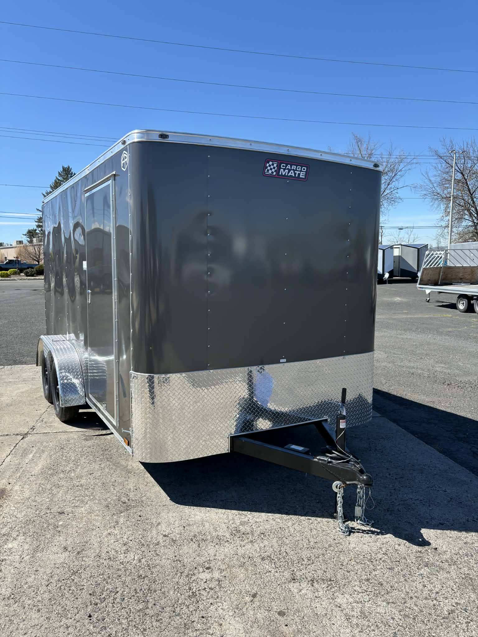 2026 Cargo Mate 7 X 14 Challenger Enclosed Cargo Trailer **6" Extra Height**