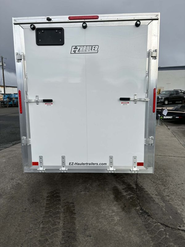 2026 Alcom 6 X 12 EZ Hauler Enclosed Trailer ** All Aluminum ...