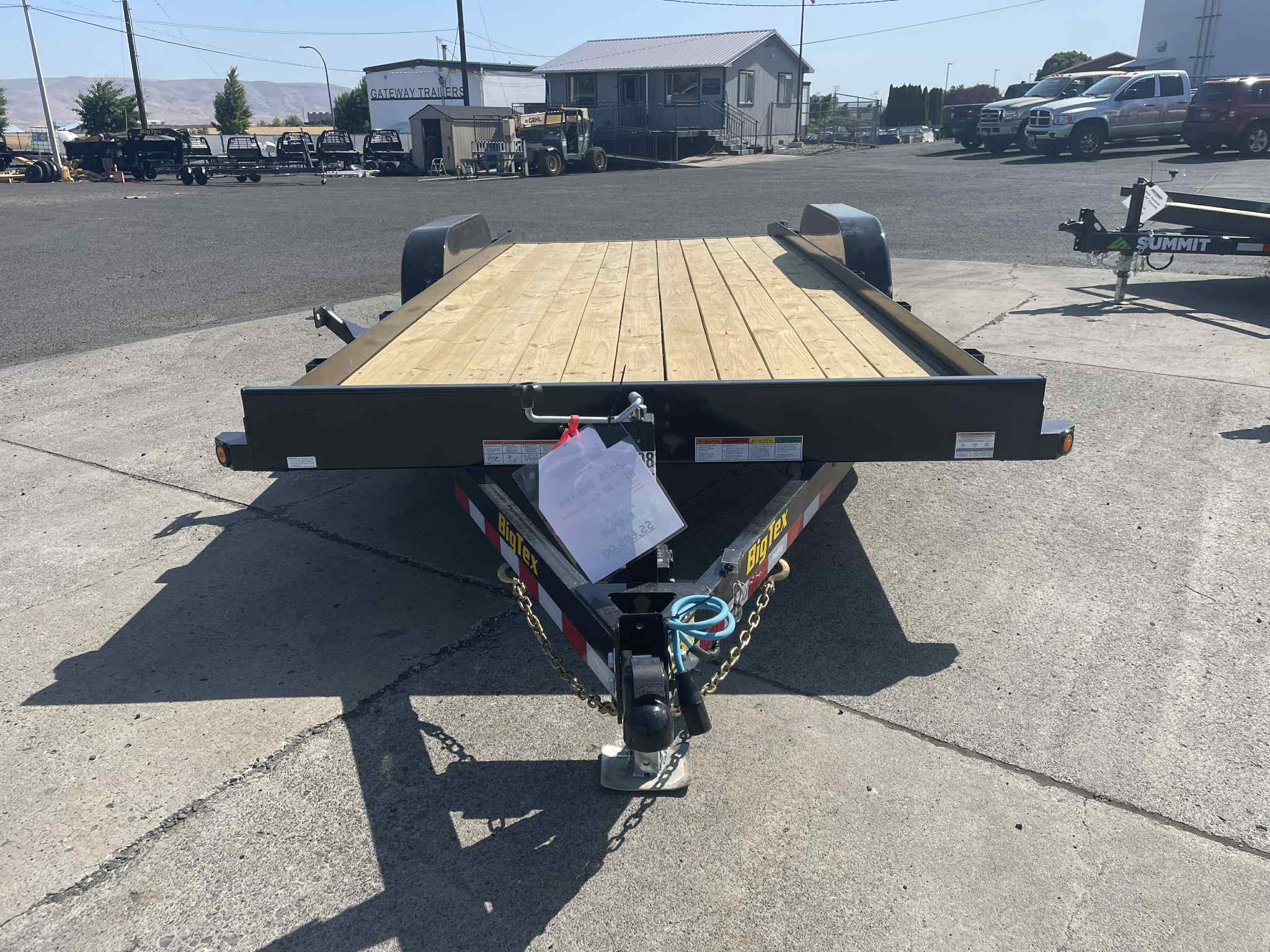 2026 Big Tex 83 X 20 10CH Car Hauler - Image 2