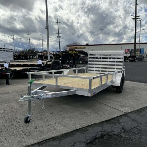 Alcom 80 X 14 Utility Trailer **GVWR 3K**