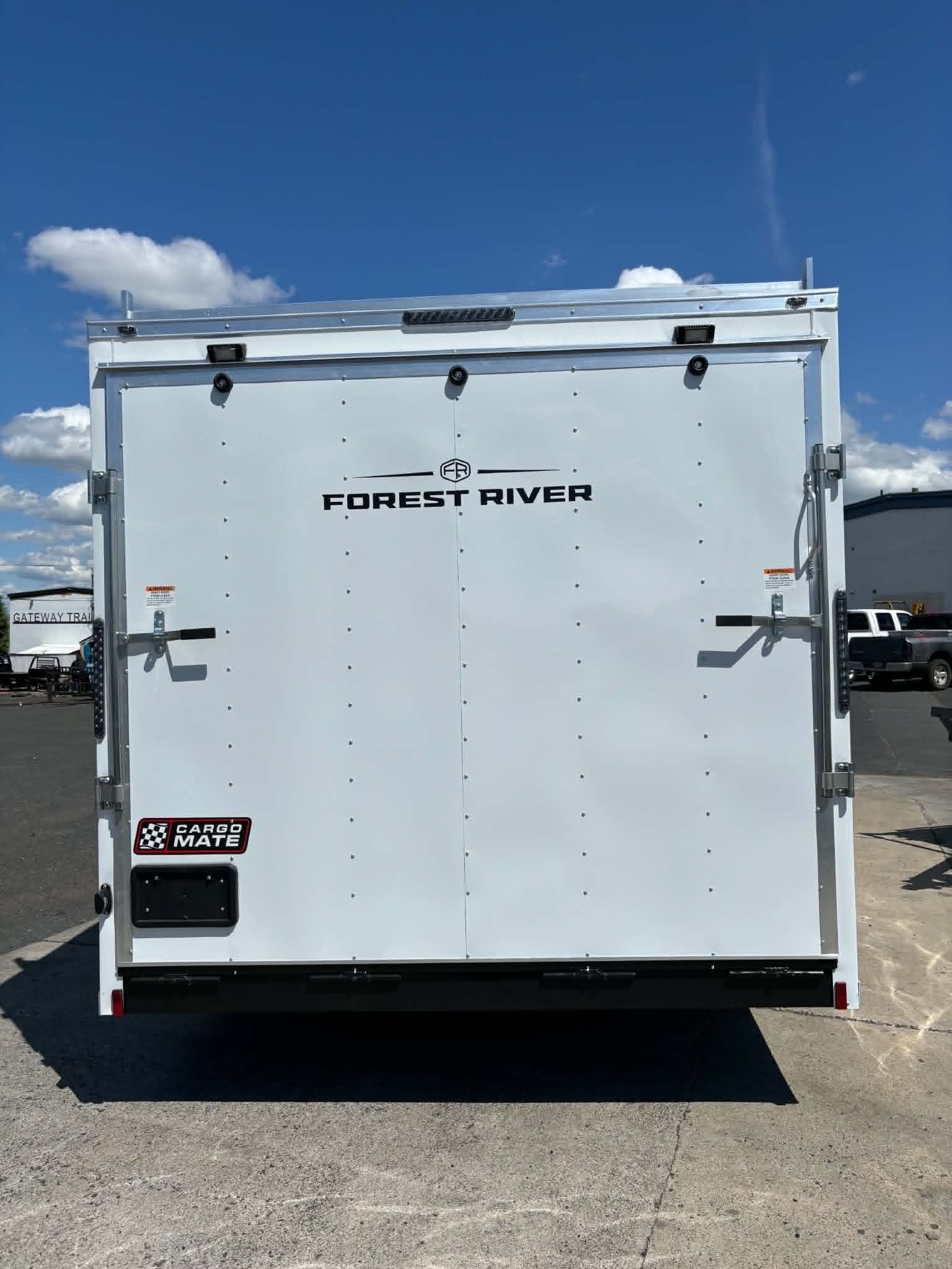 2026 Cargo Mate 8.5 X 16 E-Series Cargo Trailer **Contractor Package** - Image 5