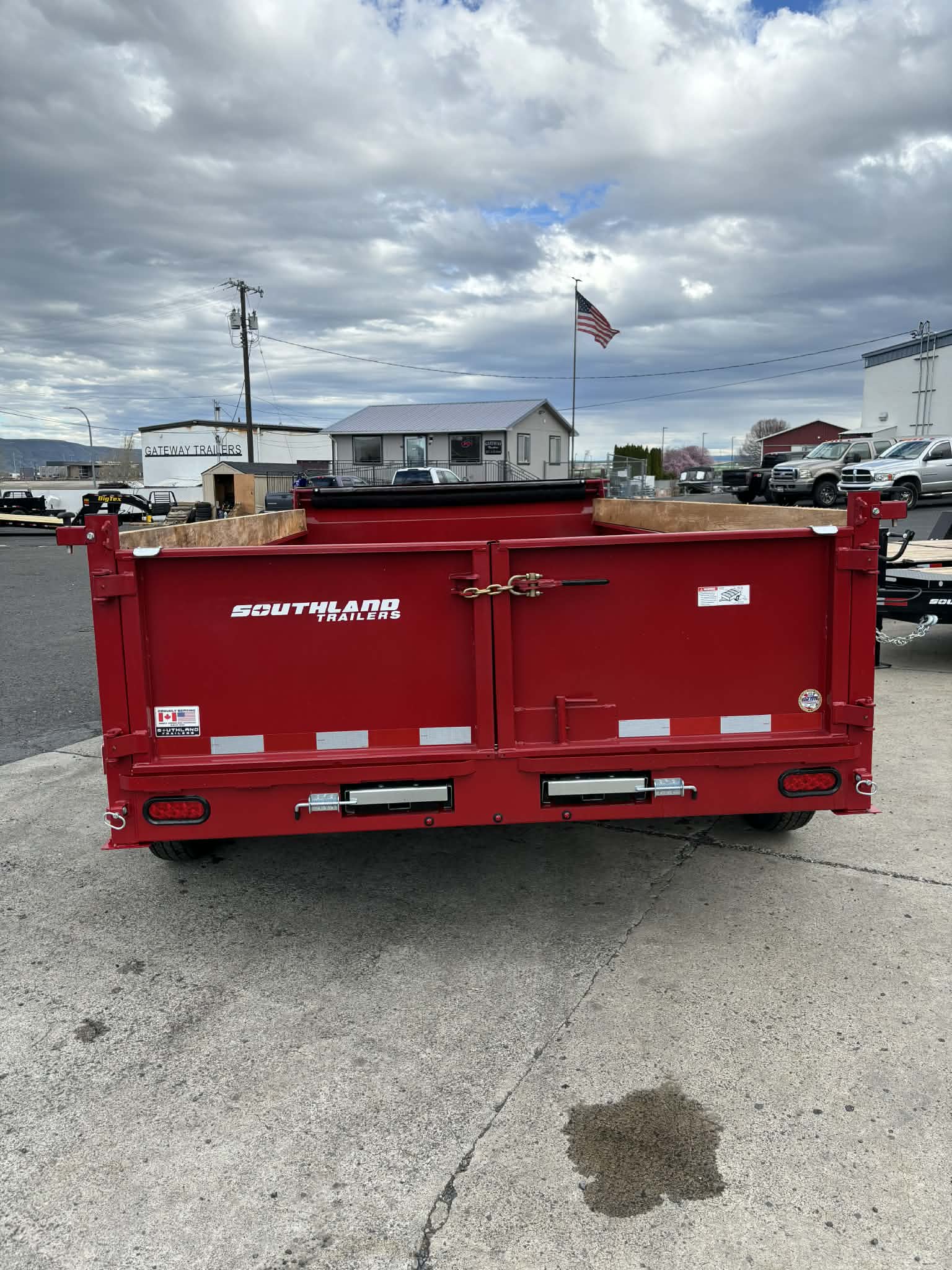 2026 Southland 7 X 14 Dump Trailer **SPECIAL COLOR** - Image 6