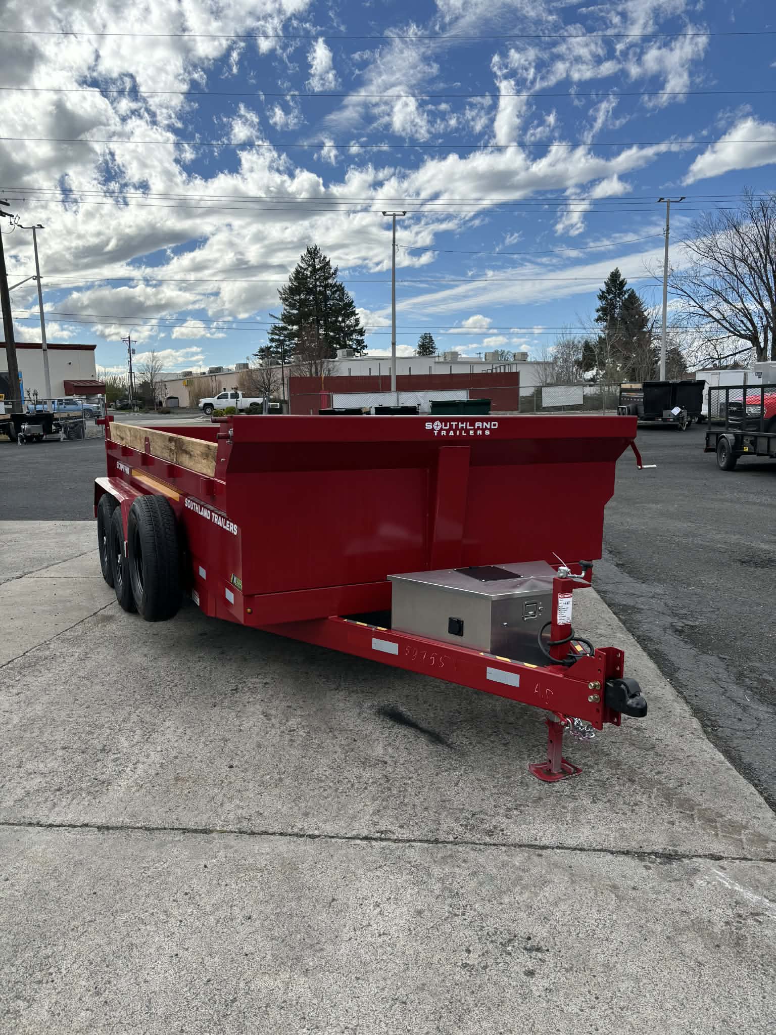 2026 Southland 7 X 14 Dump Trailer **SPECIAL COLOR** - Image 2
