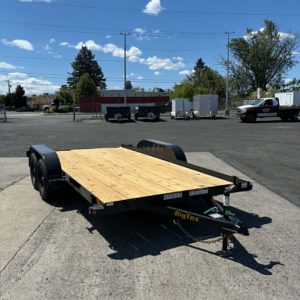 2026 Big Tex 7 X 14 60EC Car Hauler **GVWR 6K**