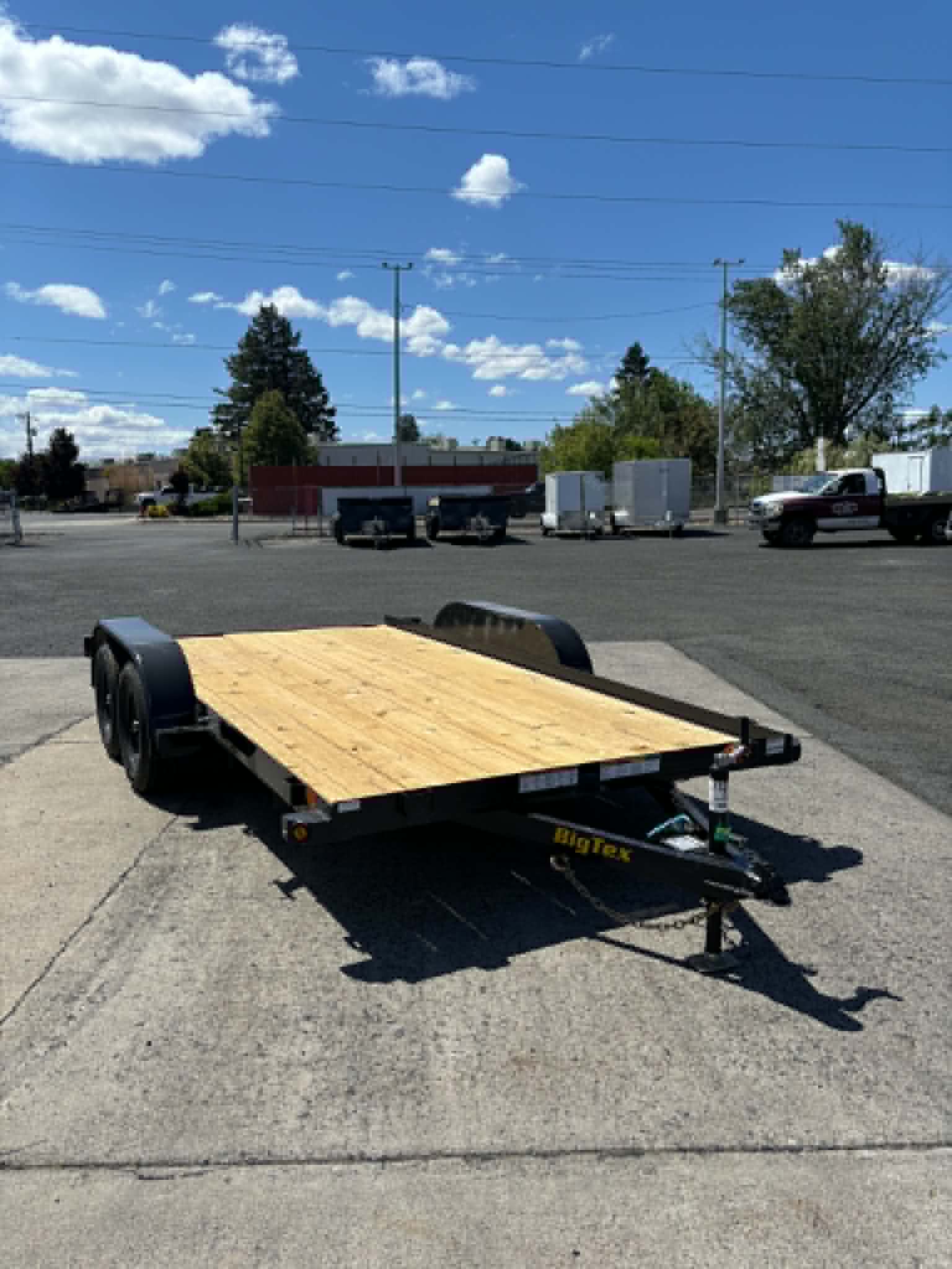 2026 Big Tex 7 X 14 60EC Car Hauler **GVWR 6K**
