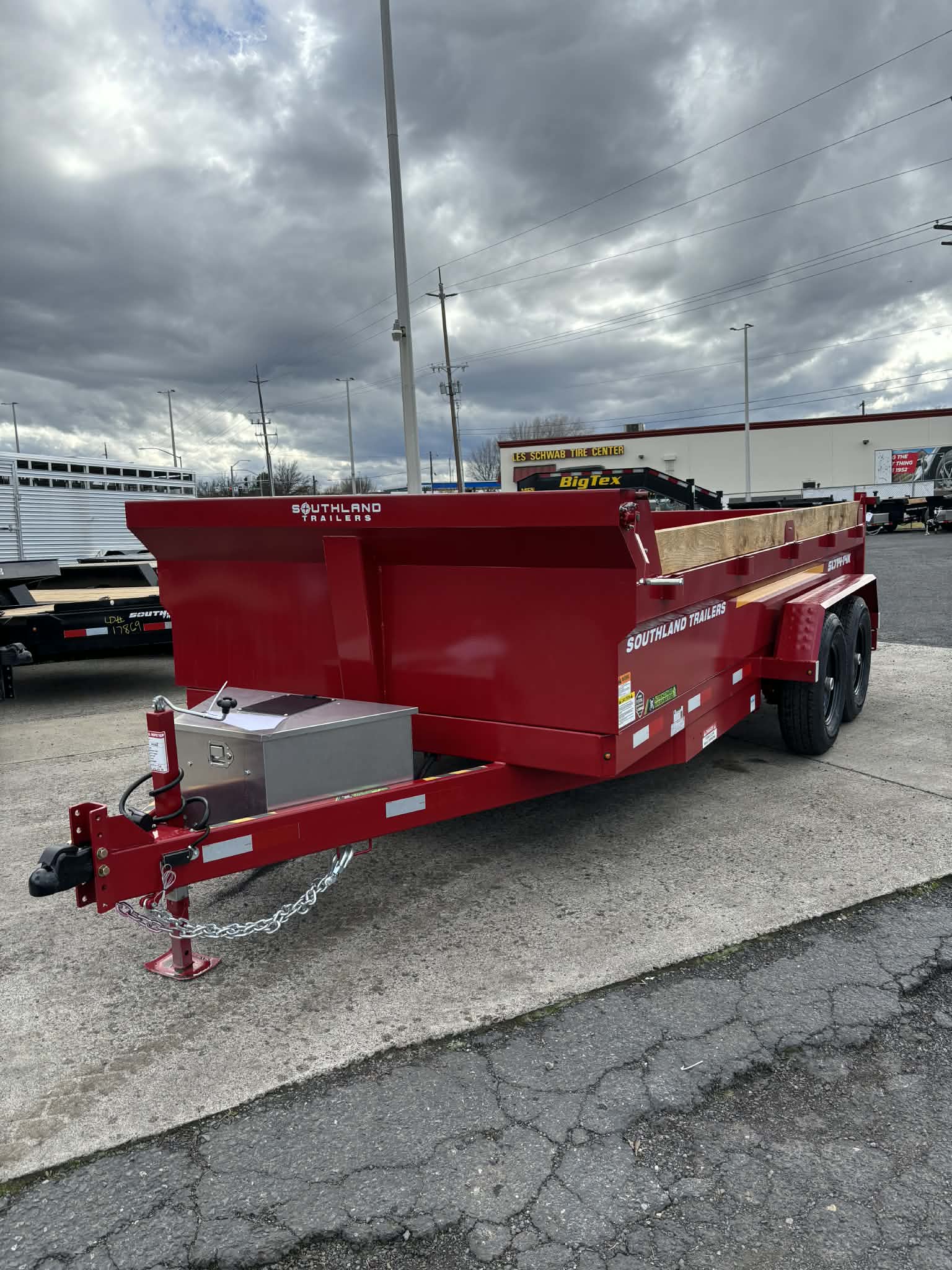 2026 Southland 7 X 14 Dump Trailer **SPECIAL COLOR**